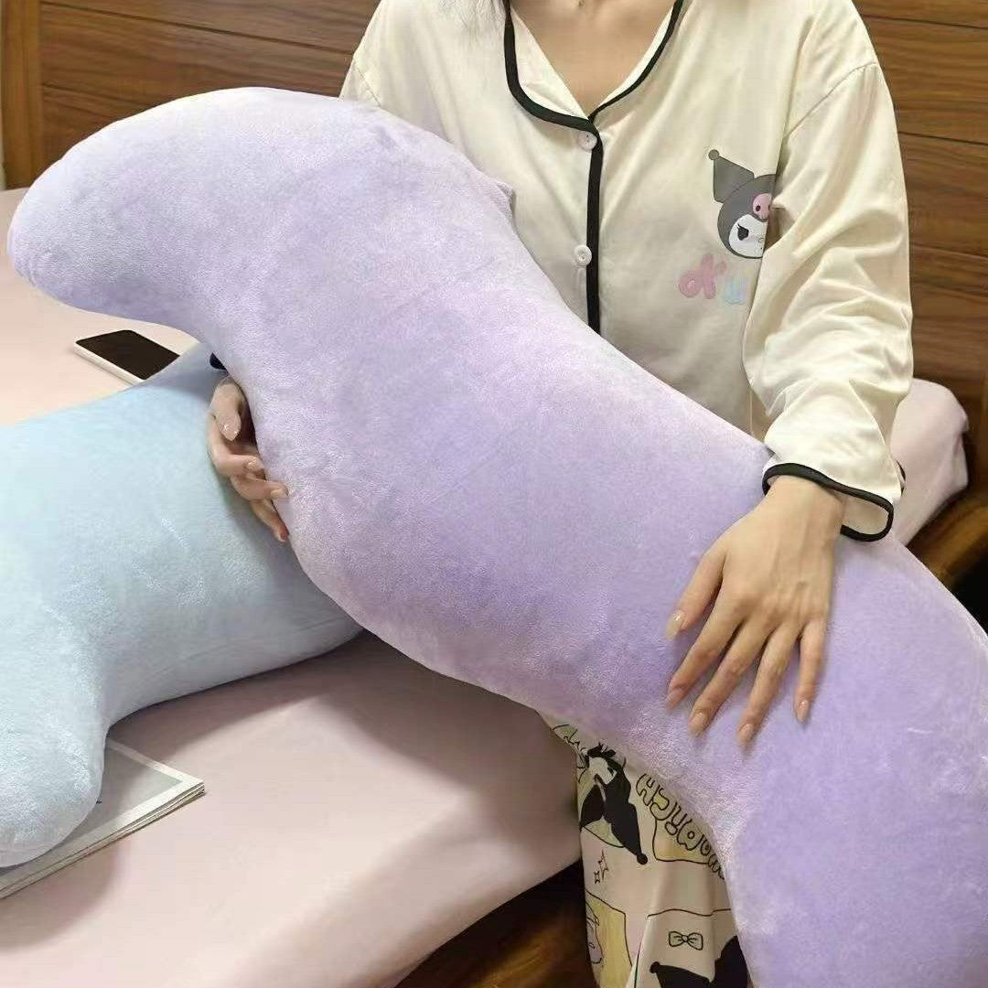ロングサポートクッション|快適な睡眠をサポートする多機能抱き枕