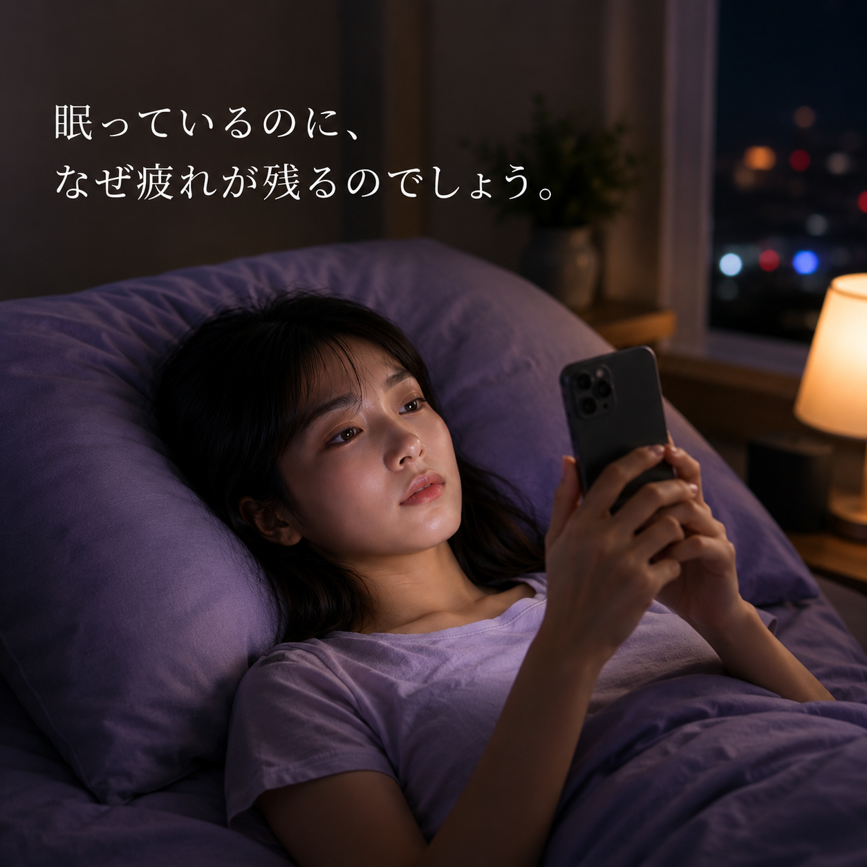 Muon™  | 外の世界を消して、眠りに落ちる。