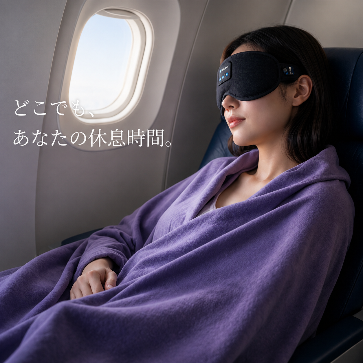 Muon™  | 外の世界を消して、眠りに落ちる。