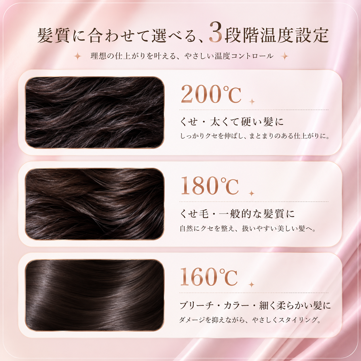 Lissée™  | 朝、整えた髪。夜まで、そのまま。