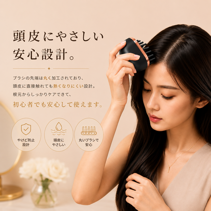 Lissée™  | 朝、整えた髪。夜まで、そのまま。