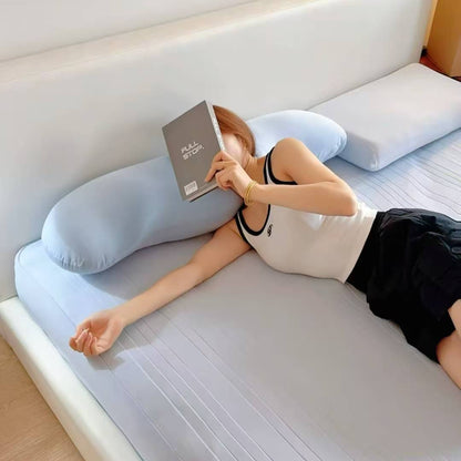 ロングサポートクッション｜快適な睡眠をサポートする多機能抱き枕