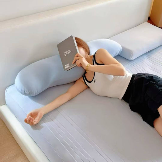 ロングサポートクッション｜快適な睡眠をサポートする多機能抱き枕